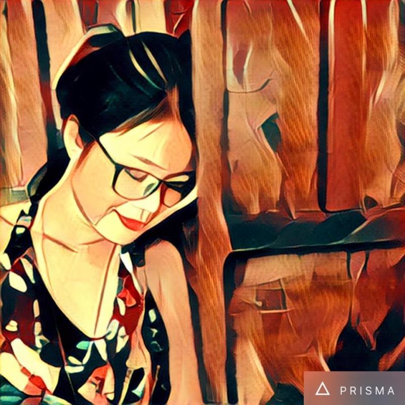 Một bức ảnh được chuyển từ phần mềm  Prisma Photo Editor