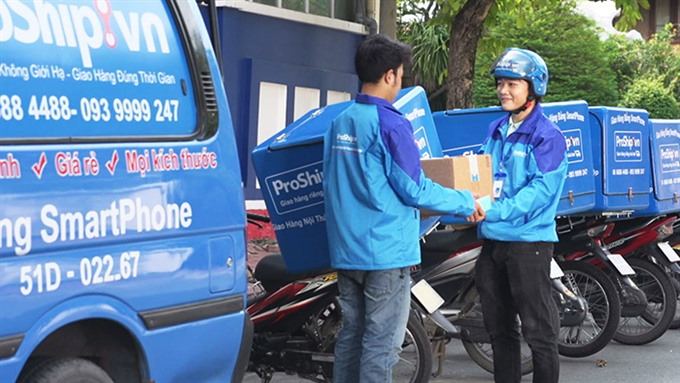 Dịch vụ chuyển phát nhanh Proship