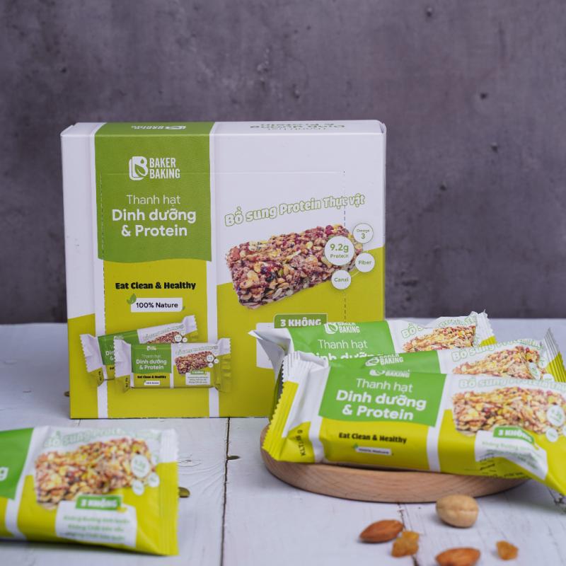 Protein bar Baker Baking
