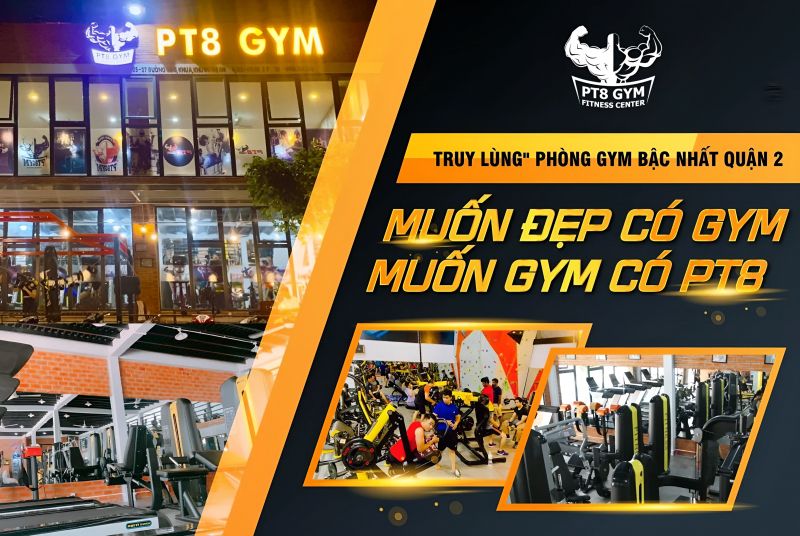 PT8 GYM - Fitness & Yoga