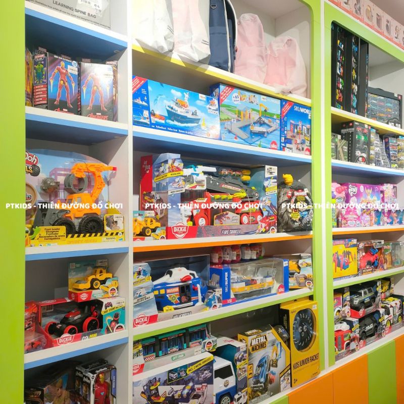 PTKids - Thiên Đường Đồ Chơi