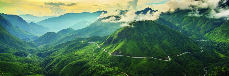 Cảnh đẹp nên thơ
