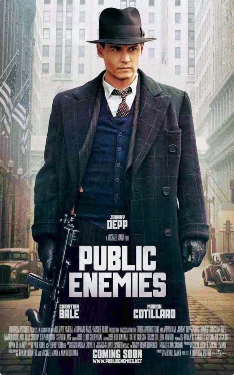 Public Enemies (2009)