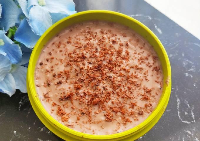 Pudding tàu hủ socola