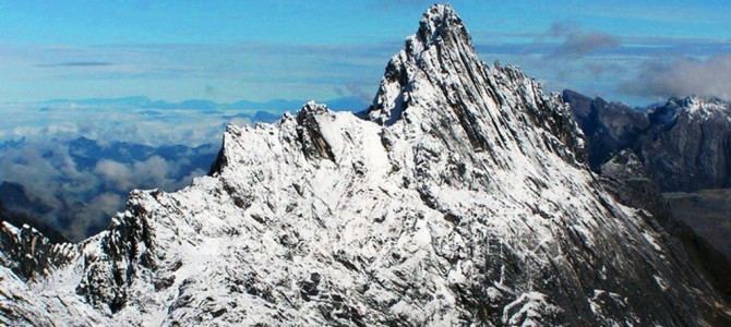 Puncak Jaya - Đỉnh cao nhất Châu Đại Dương