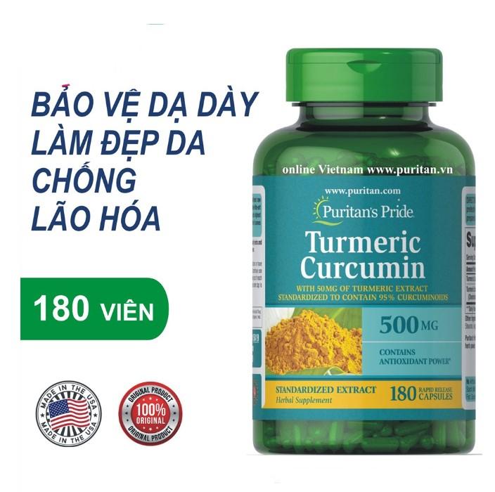 Puritan's Pride Turmeric Curcumin 500mg