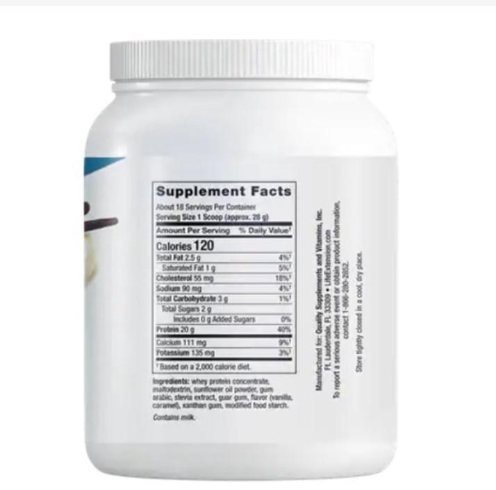 Puritan's Pride Whey Protein Concentrate