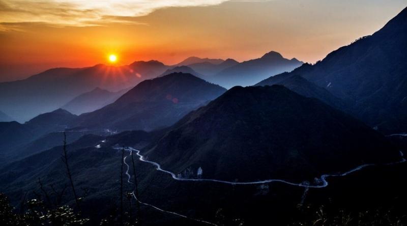 Hoàng hôn cực đẹp