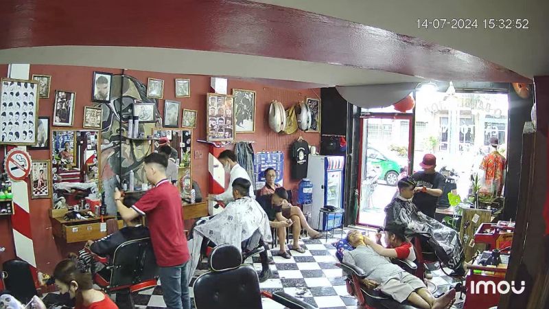 Q Barber Quảng Ngãi