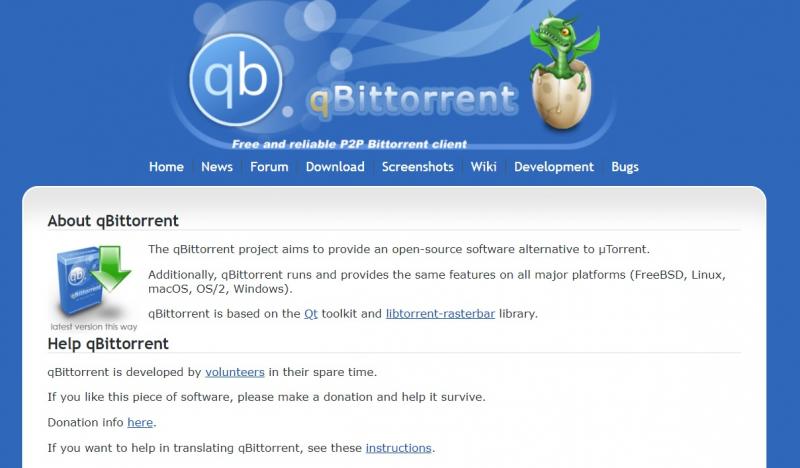 Công cụ qBittorrent