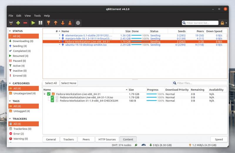 Công cụ qBittorrent