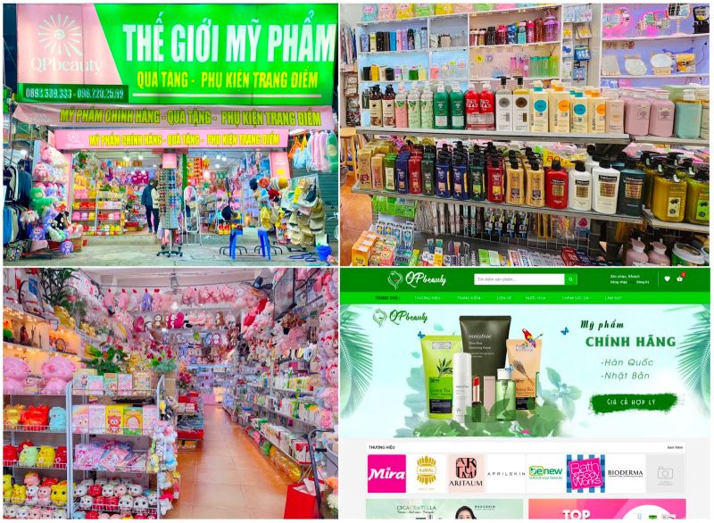 QP BEAUTY - Shop mỹ phẩm hàng đầu tại Bắc Ninh