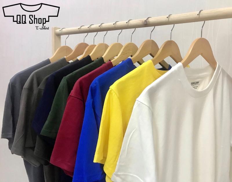 QQ Shop - Áo thun trơn Kirkland
