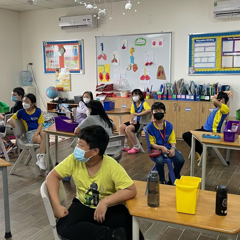 QSI International School of Haiphong