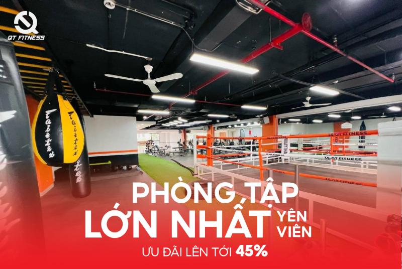 QT Fitness & Yoga Yên Viên