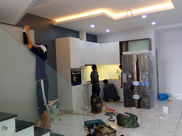 Dịch vụ sơn nhà của QT Việt Nam