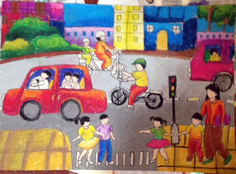 Nếu cho em chọn màu nào em yêu nhất