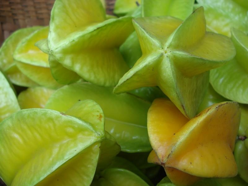 Khế làm dịu êm cổ họng ngay lập tức