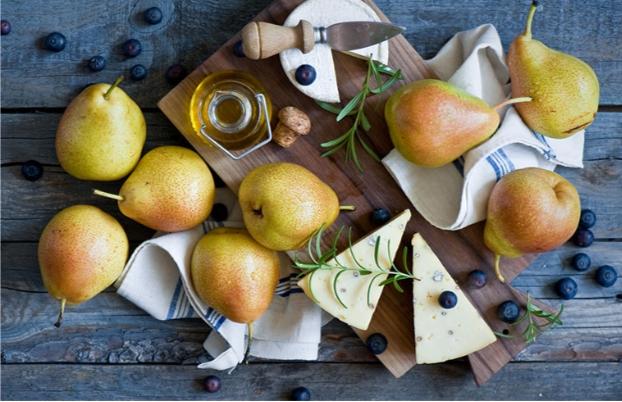 Quả lê có rác dụng chữa ho