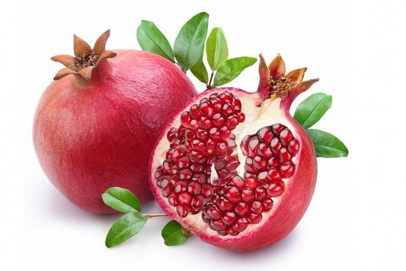 Lựu không chỉ giúp chống lão hóa bảo vệ da mà còn giúp cải thiện trí nhớ