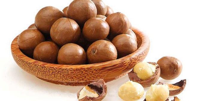 Quả mắc ca là món ăn vặt lý tưởng cho bà bầu