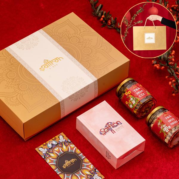 Quà tặng Saffron Nhụy Hoa Nghệ Tây Jahan