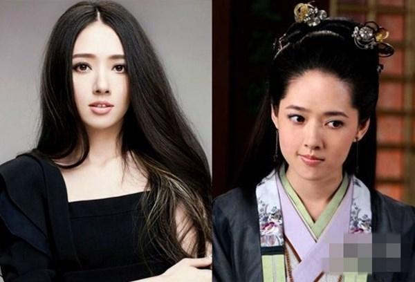 Quách Bích Đình với tạo hình cổ trang