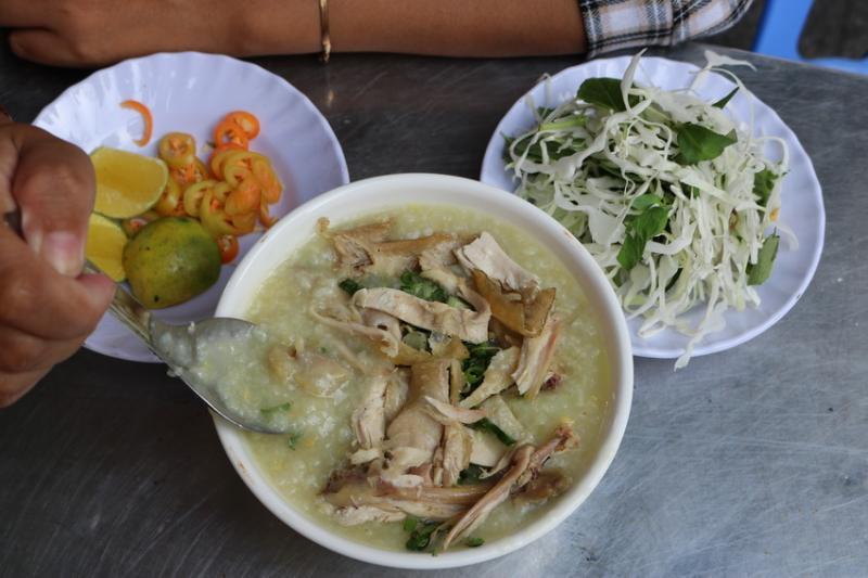 Quán ăn 216 - Cháo gỏi gà - vịt
