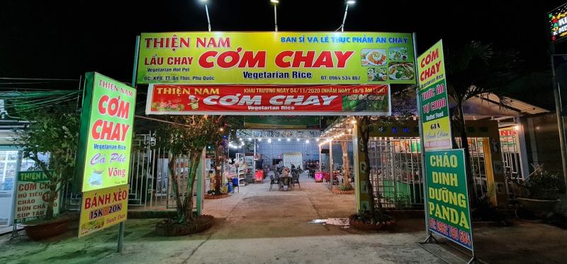 Quán Ăn Chay Thiện Nam