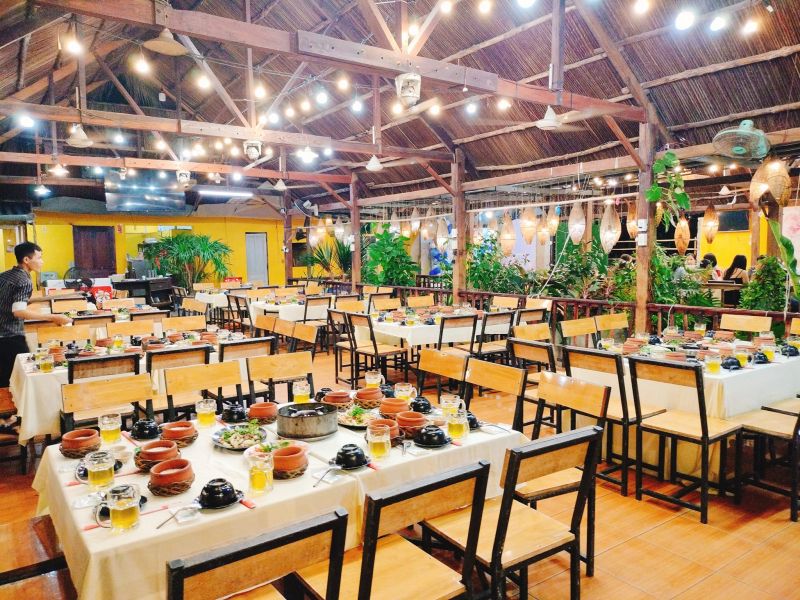 Quán Ăn Đất Việt