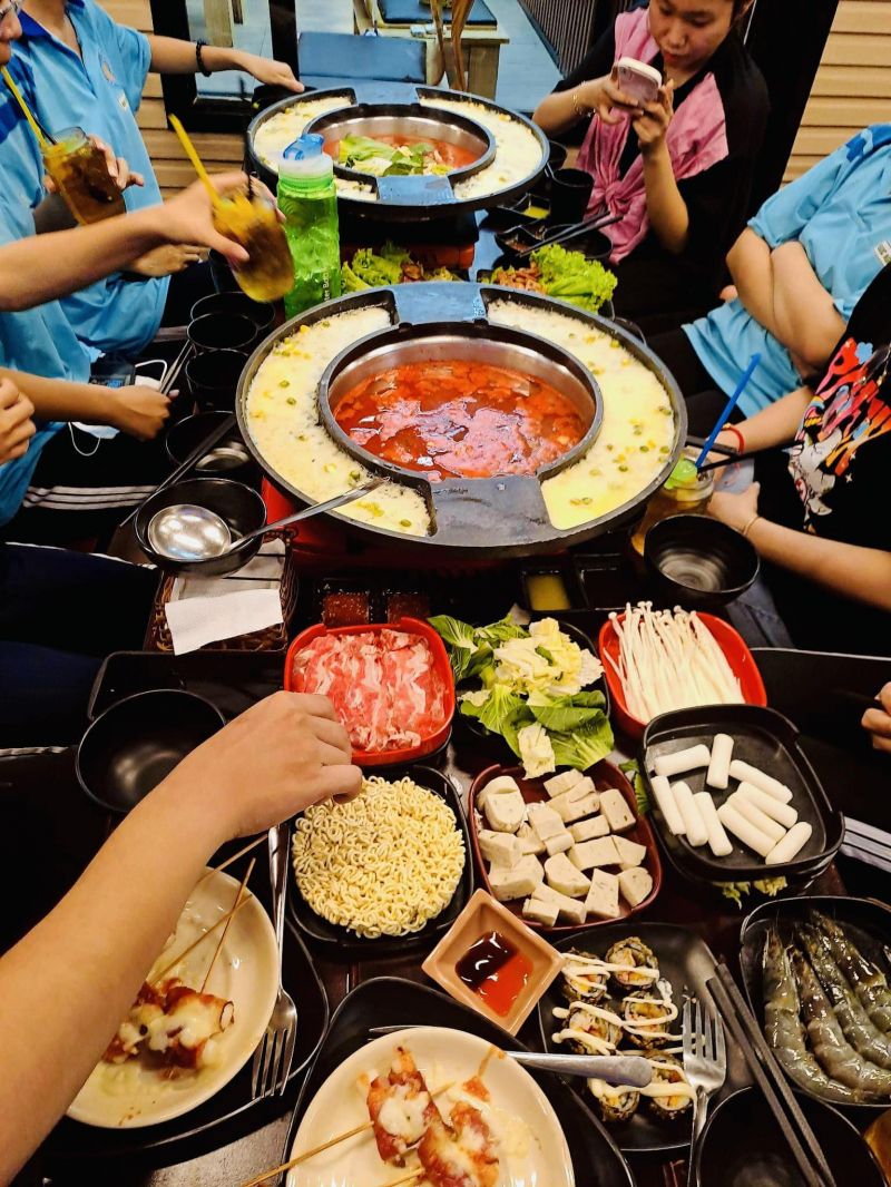 Quán Ăn Hàn Quốc Tokki