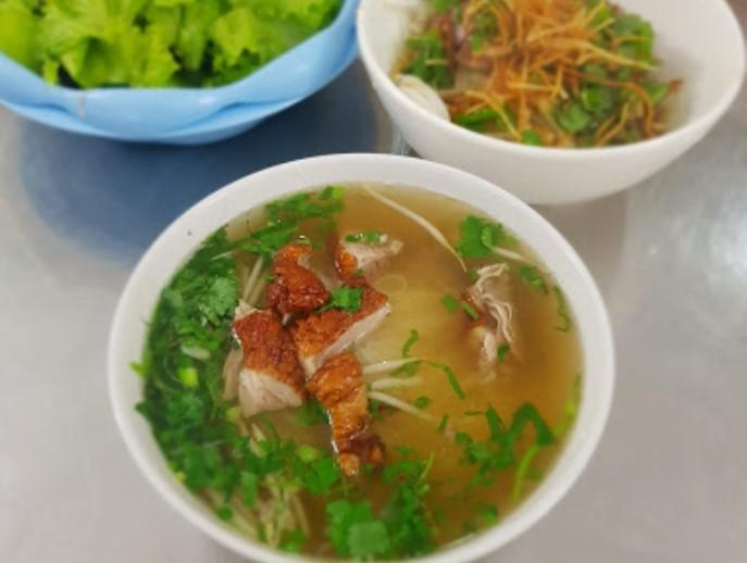 Quán ăn sáng Cao Bằng
