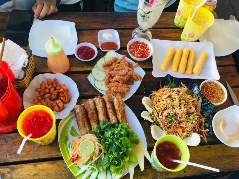 Khang - Thế giới ăn vặt