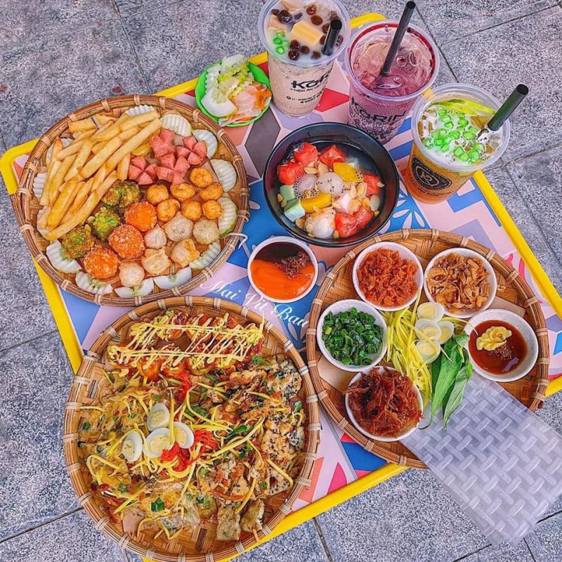 Ăn Vặt Xì Trum Quán