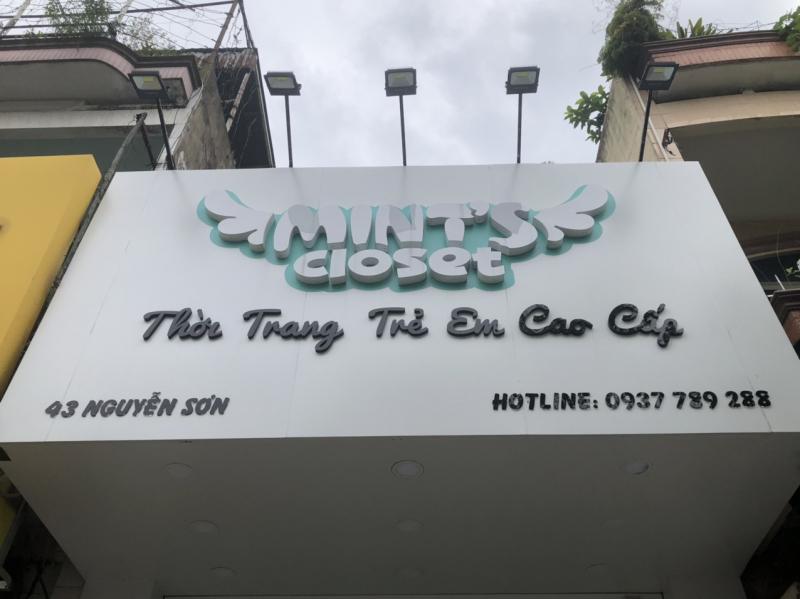 Quần Áo Trẻ Em - Mint’s Closet