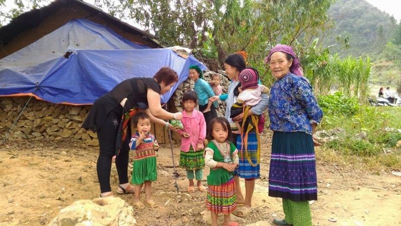 Hầu hết các hộ gia đình đều đông con