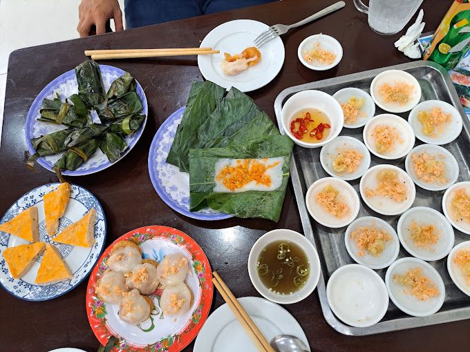 Bánh Bèo Nậm Lọc Bà Đỏ