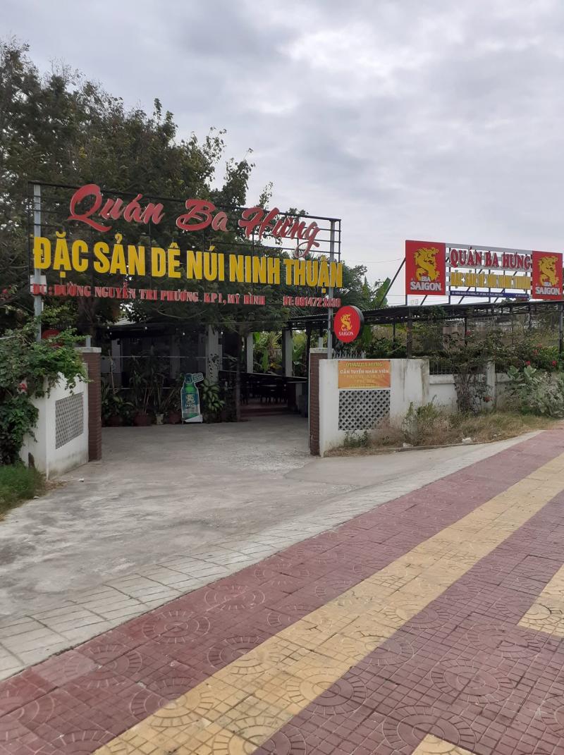Quán Ba Hưng Dê Bò