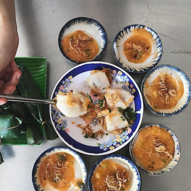 Quán bánh bèo chị Hạnh