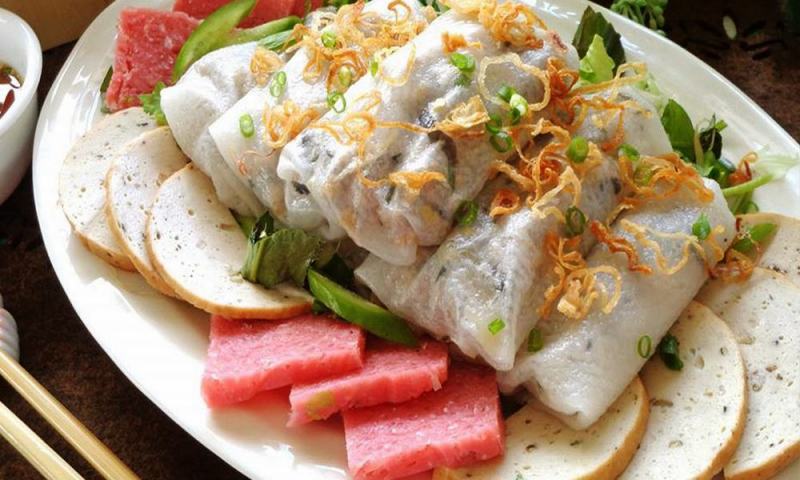 Bánh cuốn Gia Bảo