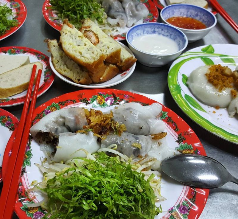 Đĩa bánh cuốn chất lượng