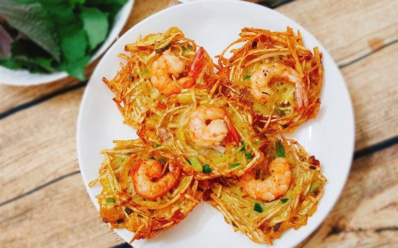 Bánh Tôm Bà Phúc