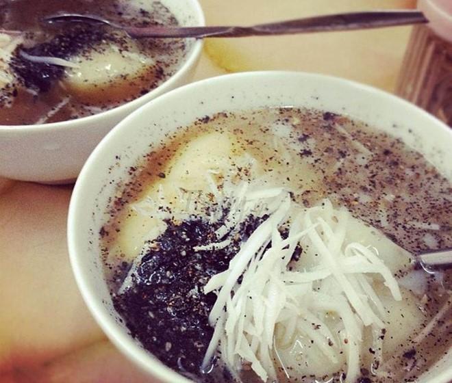 Bánh trôi tàu Điệp béo