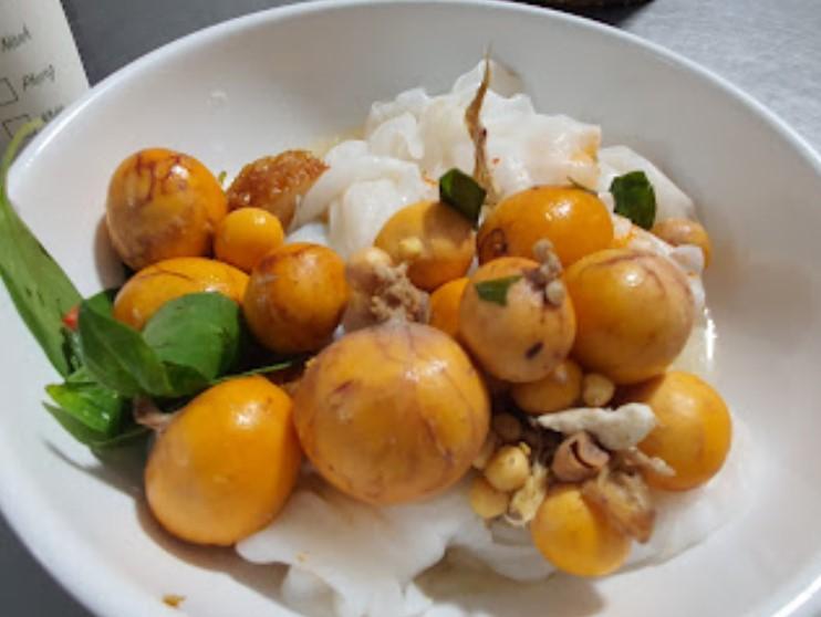 Quán bánh ướt lòng gà Trang Đà Lạt