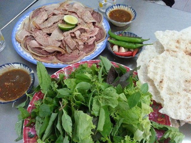 Bê Thui Cầu Mống Điện Biên Phủ