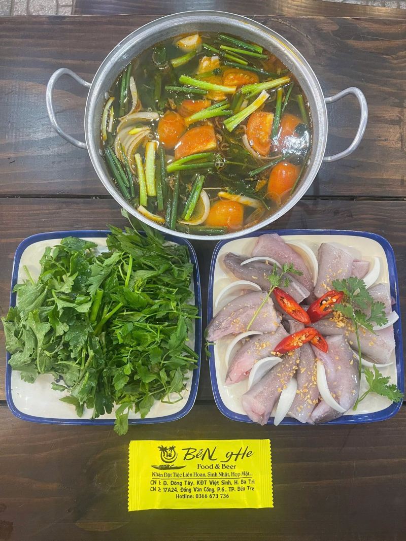 QUÁN BẾN GHE - Lẩu Nướng Hải Sản