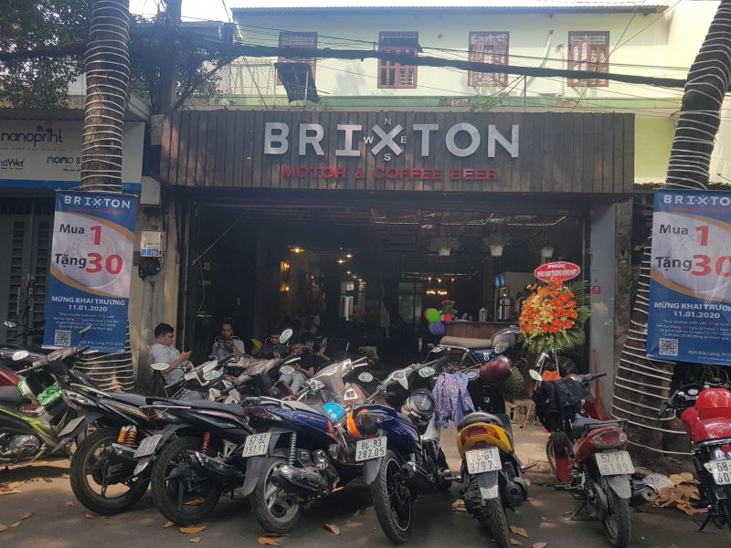 Quán Bia Hơi Brixton