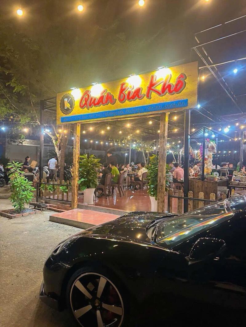 Quán Bia Khô