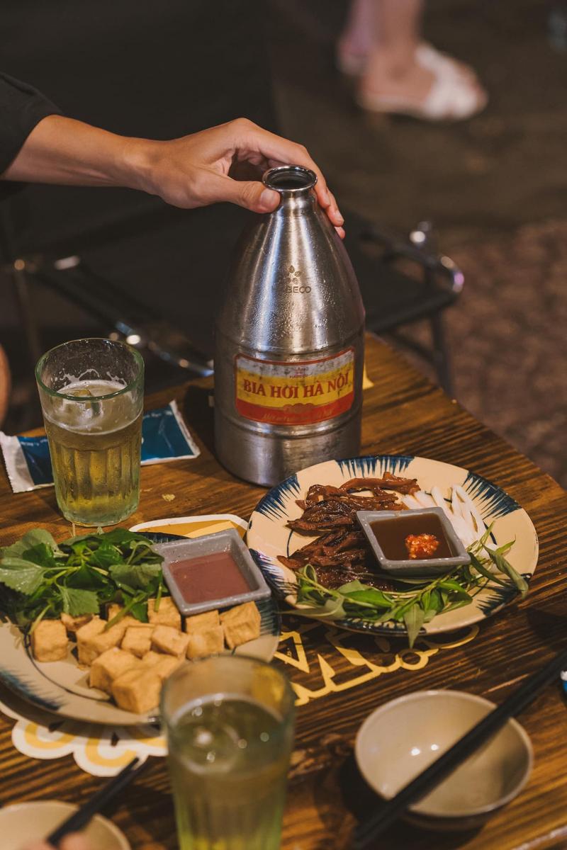Quán Bia Khô Mực