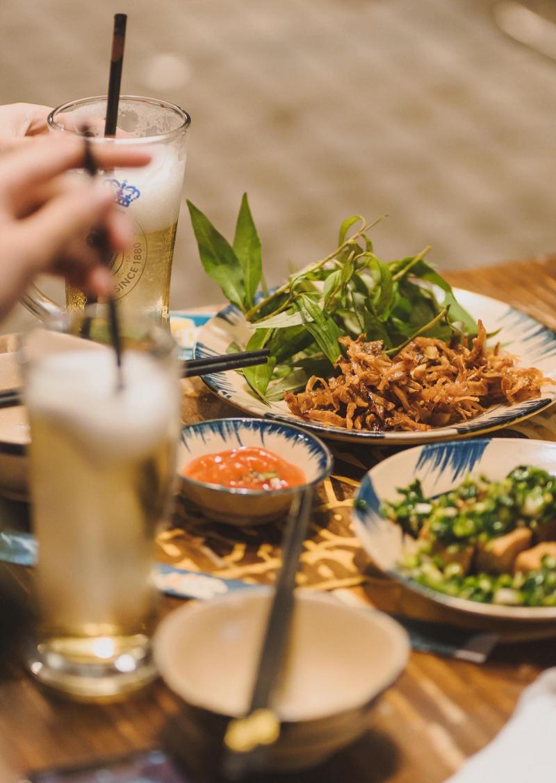 Quán Bia Khô Mực